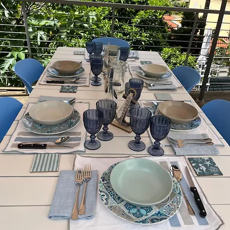 Fioregreco - Free Parking - Large Outdoor Space Apartment *