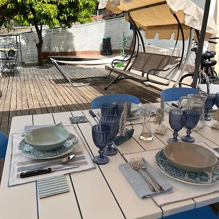 Fioregreco - Free Parking - Large Outdoor Space アパート サンレモ